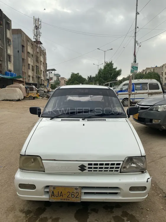 Suzuki Mehran 2005 for Sale in Karachi Image-1