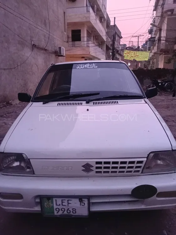 Suzuki Mehran 2015 for Sale in Lahore Image-1