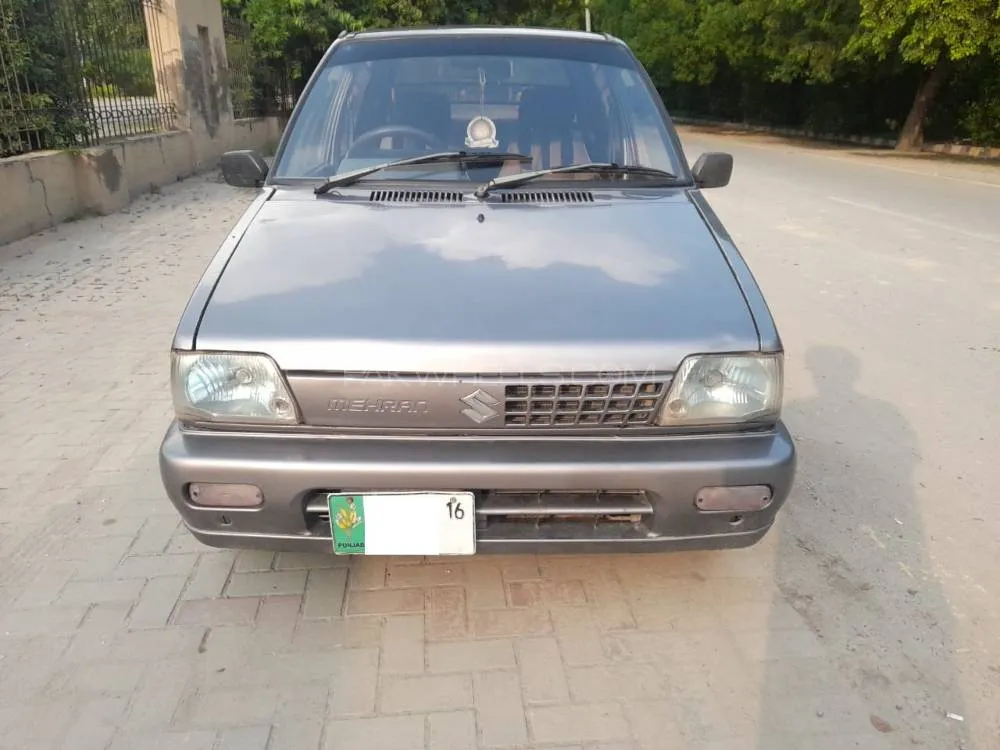 Suzuki Mehran 2016 for Sale in Lahore Image-1