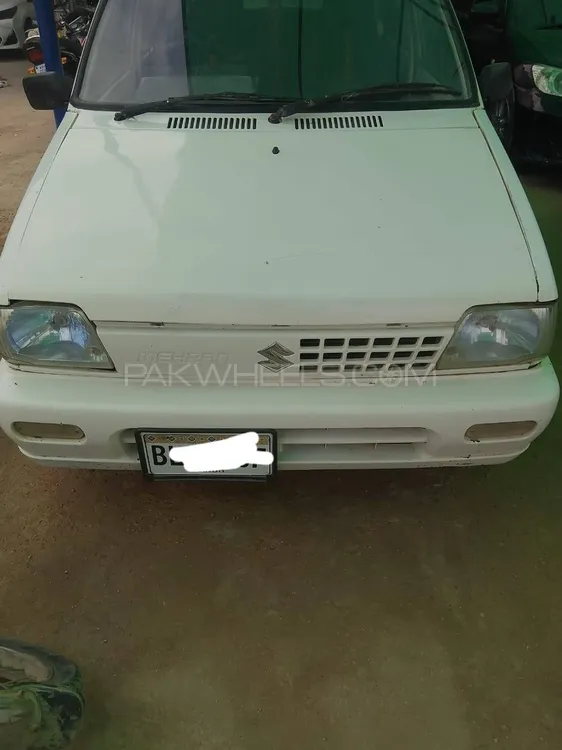 Suzuki Mehran 2017 for Sale in Karachi Image-1