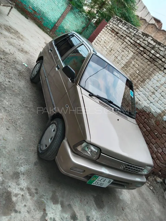 Suzuki Mehran 2018 for Sale in Charsadda Image-1