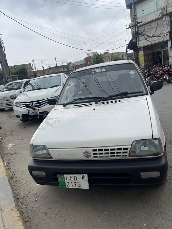 Suzuki Mehran 2018 for Sale in Faisalabad Image-1