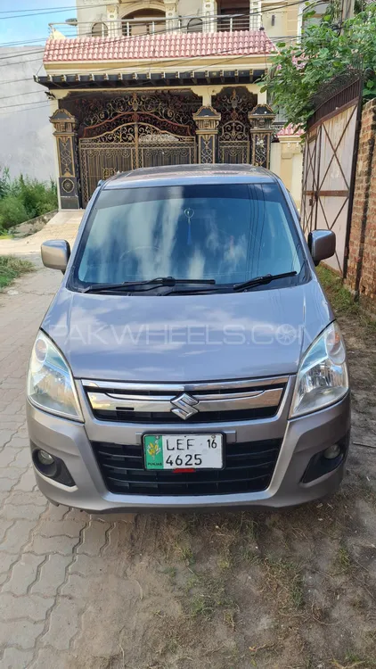 Suzuki Wagon R 2016 for Sale in Sialkot Image-1