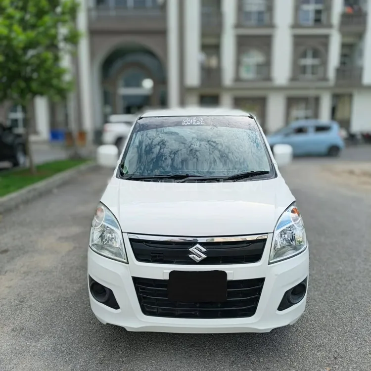 Suzuki Wagon R 2017 for Sale in Islamabad Image-1