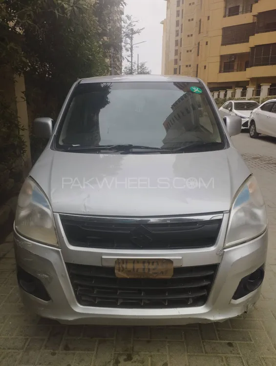 Suzuki Wagon R 2017 for Sale in Karachi Image-1