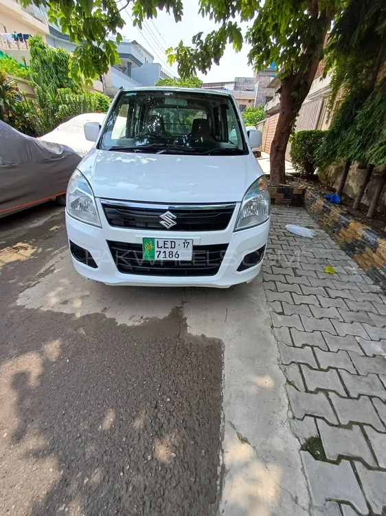 Suzuki Wagon R 2017 for Sale in Lahore Image-1