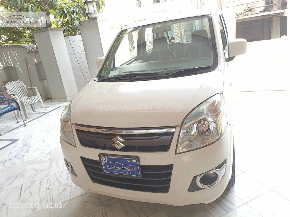Suzuki Wagon R 2017 for Sale in Islamabad Image-1