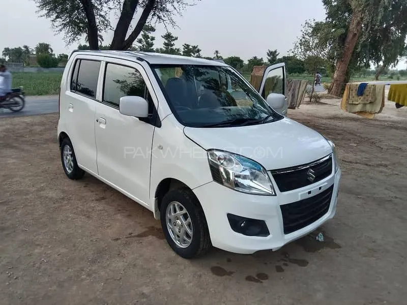 Suzuki Wagon R 2018 for Sale in Muzaffar Gargh Image-1