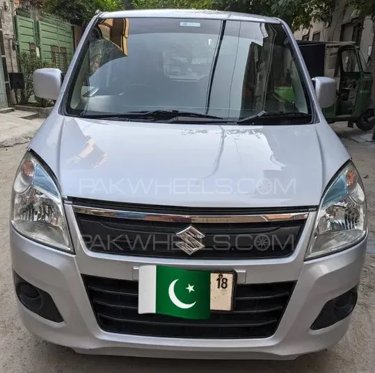 Suzuki Wagon R 2018 for Sale in Faisalabad Image-1