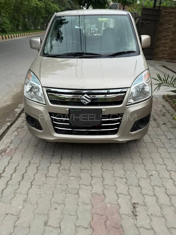 Suzuki Wagon R 2018 for Sale in Lahore Image-1