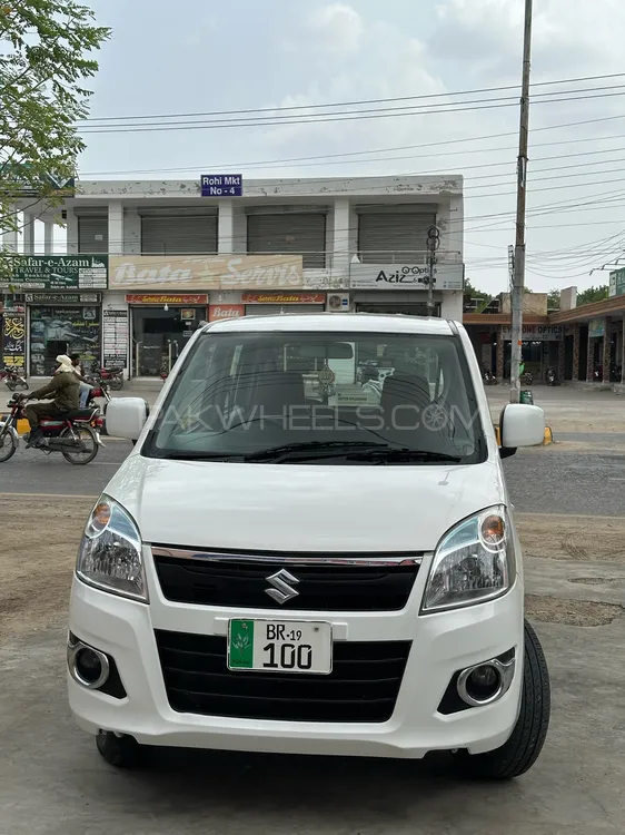 Suzuki Wagon R 2019 for Sale in Bahawalpur Image-1