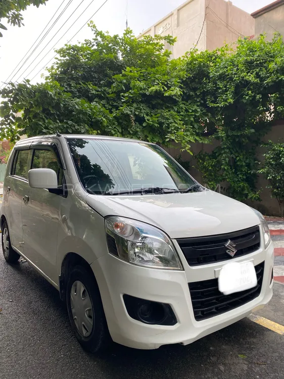 Suzuki Wagon R 2021 for Sale in Faisalabad Image-1