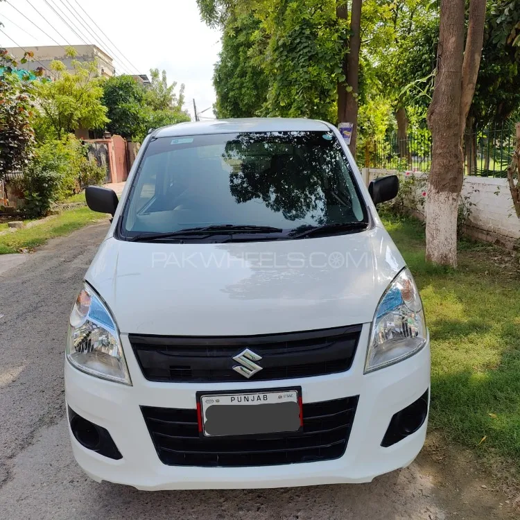Suzuki Wagon R 2022 for Sale in Lahore Image-1
