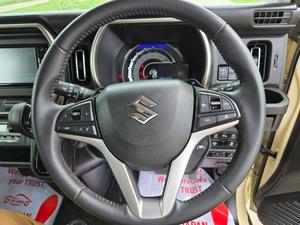 Fresh Import 2025
J Style II Turbo EDITION
2022 Model
Shiny Beige Colour
Low Mileage: 15953  KM
Navigation 
Back Camera 
Down Hill Assist
Push Start Engine
Safety Sense
idling stop
HYBRID
Electric Power Steering
SD Navigation
Lithium Ion Battery
Auto Ac Push Panel
Led Headlamp [High / Low Beam, With Auto-leveling
Abs Braking System
Led Front Fog Lamp
Auction Sheet Available
Retractable Side Mirrors With Indicators
All Power Windows
Runs & Drives Great
Engine In Clean & Good Condition
Clean Interior & Exterior
New Model
Drive Type: FF
Eco Idle Technology
Sofa Seats
Power Steering
Power Windows
Power Side Mirrors
Glass With Ultra-violet Filter (UV Cut)
Digital Climate Control Air Conditioner & Heater
Steering: Power Assist Equipped Rack & Pinion
Suspension: Mcpherson Strut Type Coil Spring
Drivers Airbag
Passenger Airbag
Rear Wiper
Good Fuel Economy
Dual SRS Air Bag
High. Price is slightly negotiable