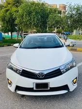 Toyota Corolla Altis Automatic 1.6 2017 for Sale