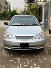 Toyota Corolla GLi 1.3 2007 for Sale