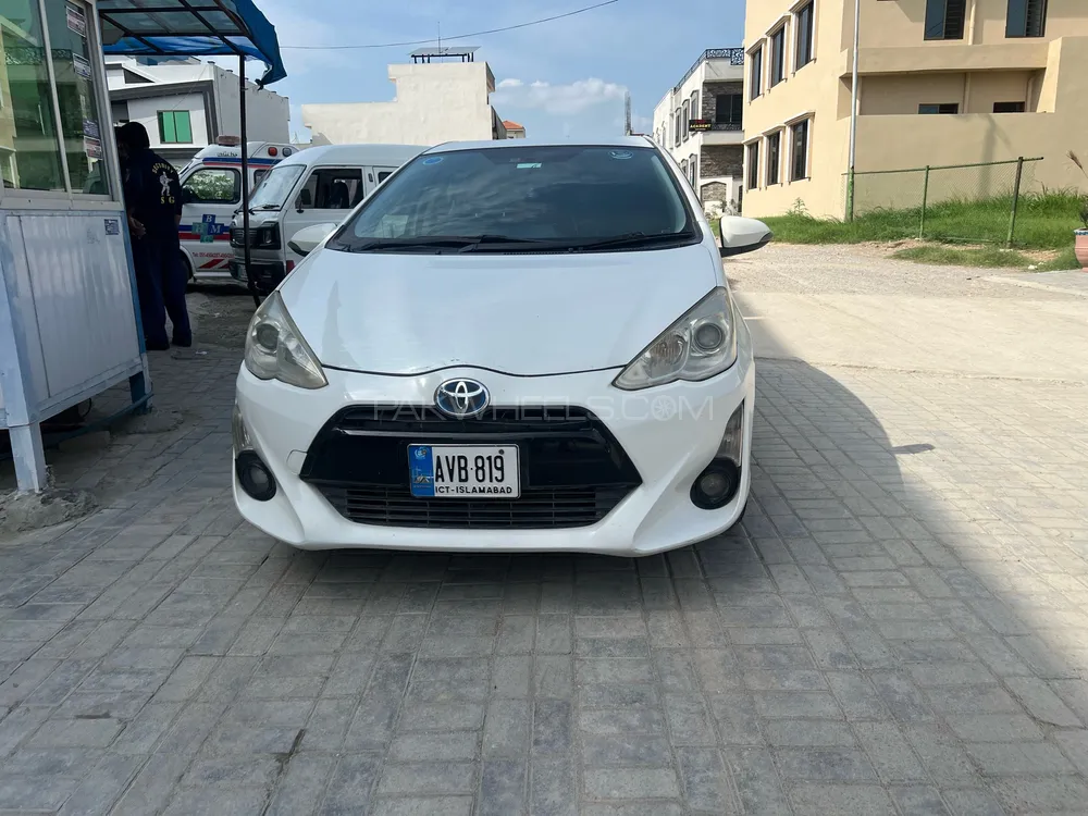 Toyota Aqua 2016 for Sale in Rawalpindi Image-1