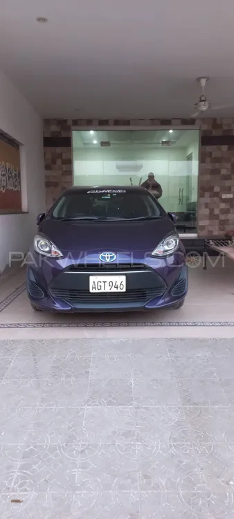 Toyota Aqua 2017 for Sale in Swabi Image-1