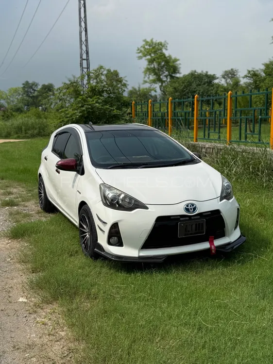 Toyota Aqua 2013 for Sale in Islamabad Image-1