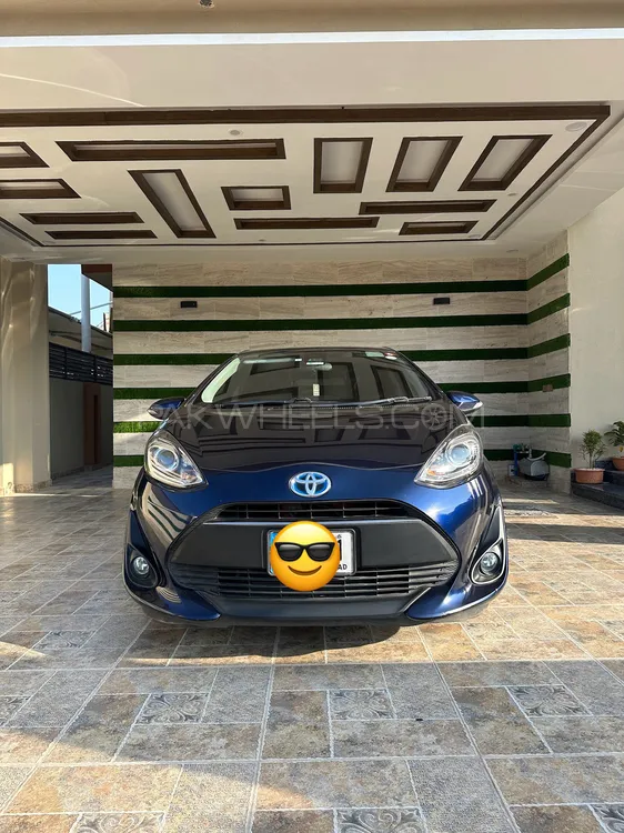 Toyota Aqua 2017 for Sale in Rawalpindi Image-1