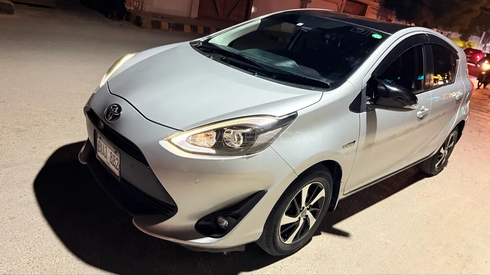 Toyota Aqua 2021 for Sale in Hyderabad Image-1