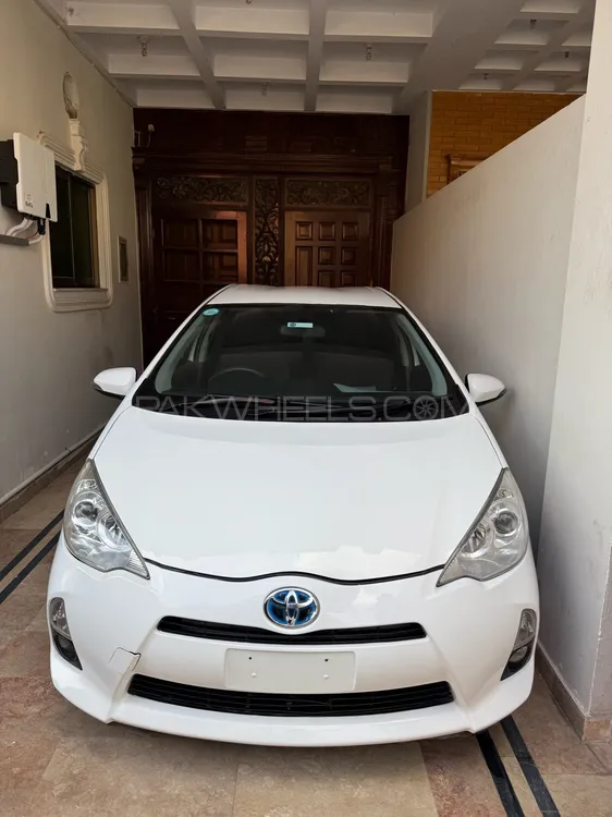 ٹویوٹا اکوا 2014 for Sale in اسلام آباد Image-1