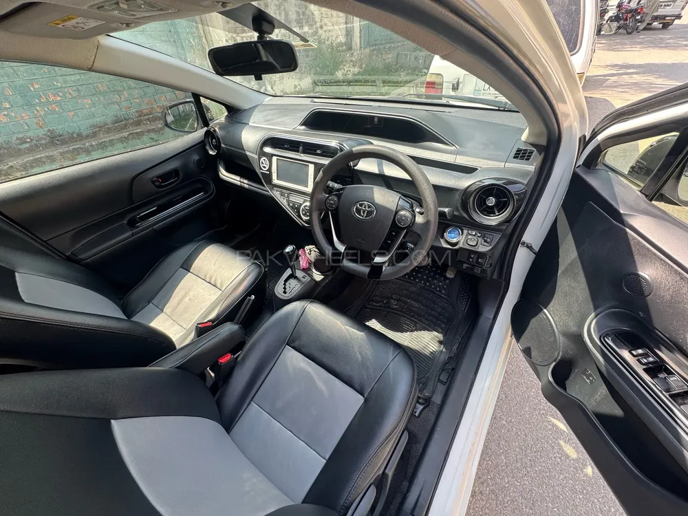 Toyota Aqua 2019 for Sale in Islamabad Image-1