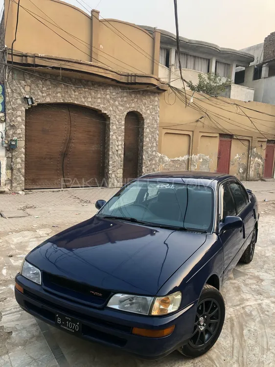 Toyota Corolla 1995 for Sale in Peshawar Image-1
