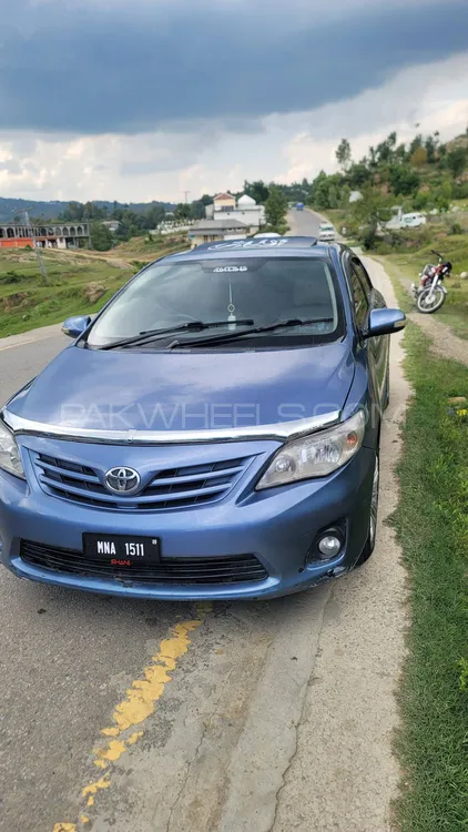 Toyota Corolla 2009 for Sale in Rawalakot Image-1