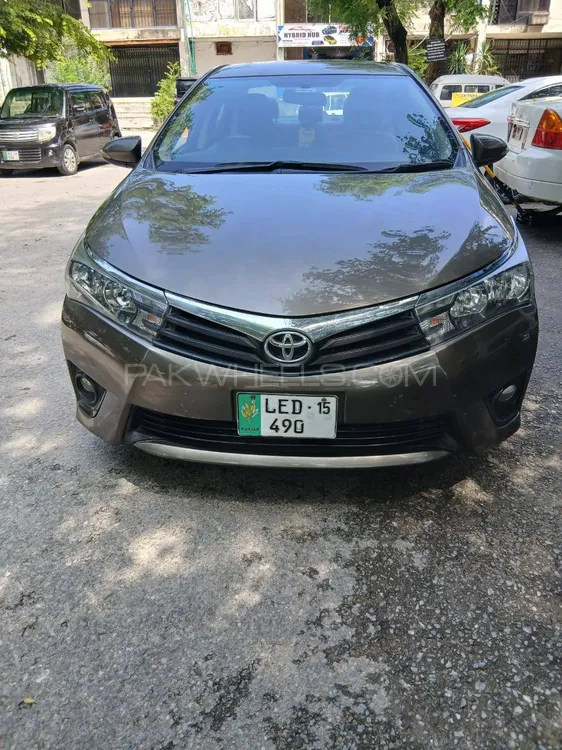 ٹویوٹا کرولا 2015 for Sale in اسلام آباد Image-1