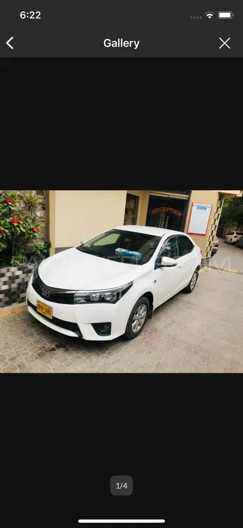 Toyota Corolla 2017 for Sale in Karachi Image-1