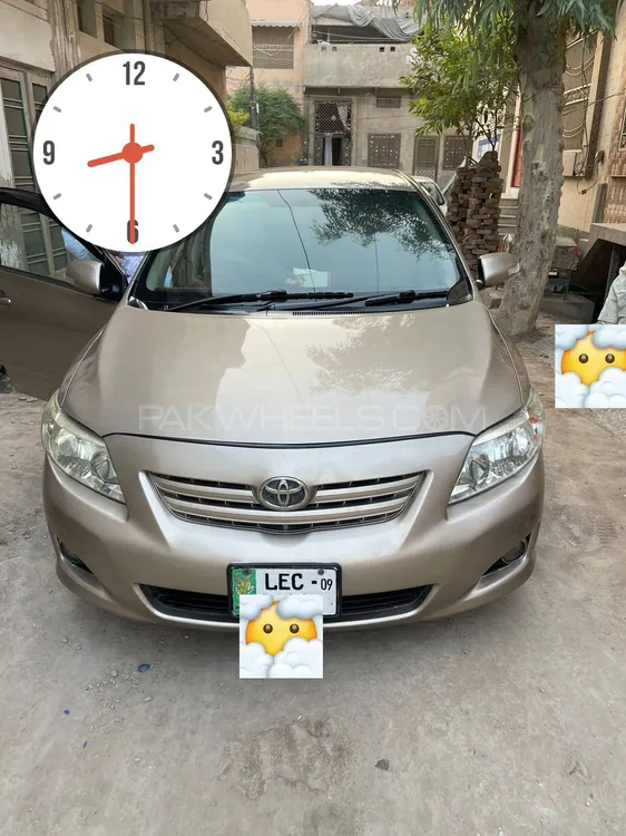 Toyota Corolla 2009 for Sale in Gujrat Image-1