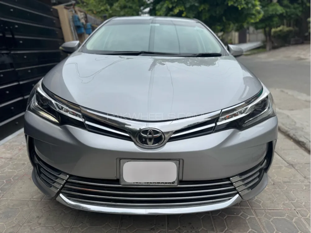 Toyota Corolla 2018 for Sale in Lahore Image-1