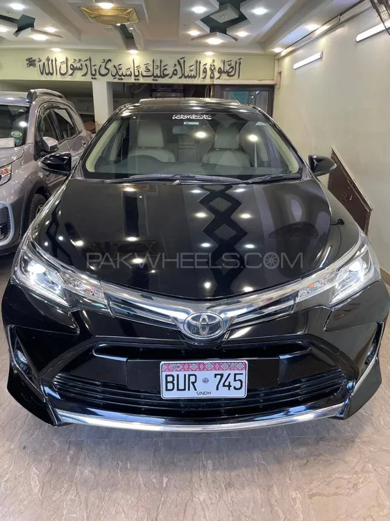 Toyota Corolla 2021 for Sale in Karachi Image-1