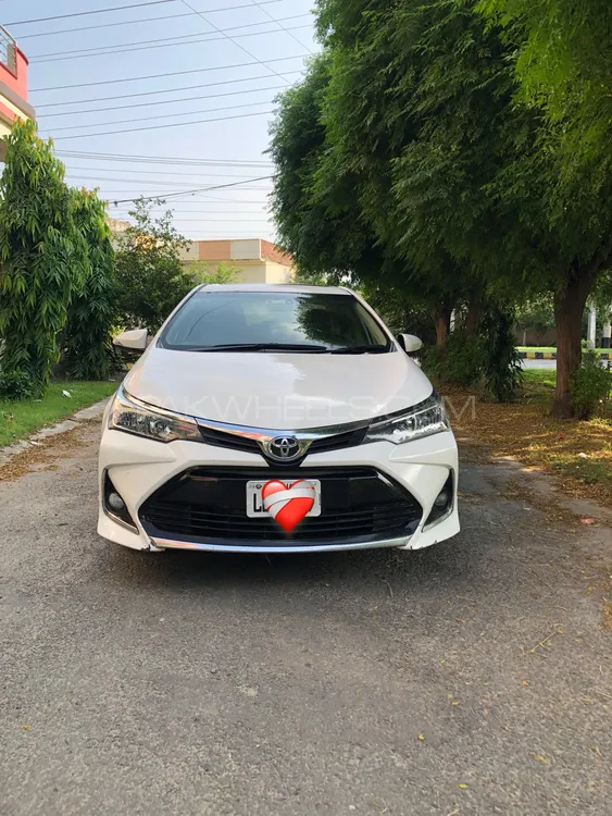 Toyota Corolla 2015 for Sale in Hafizabad Image-1