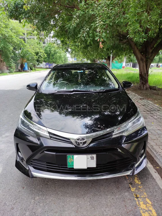 Toyota Corolla 2018 for Sale in Lahore Image-1