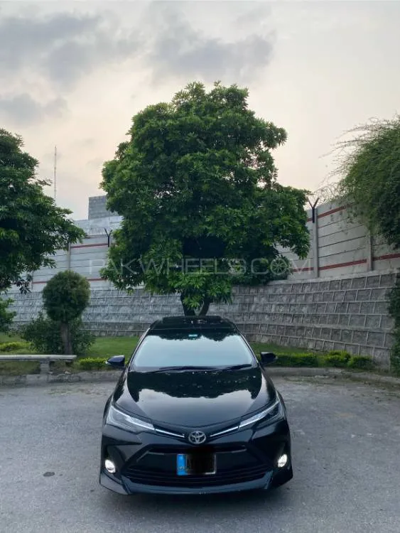 Toyota Corolla 2022 for Sale in Islamabad Image-1