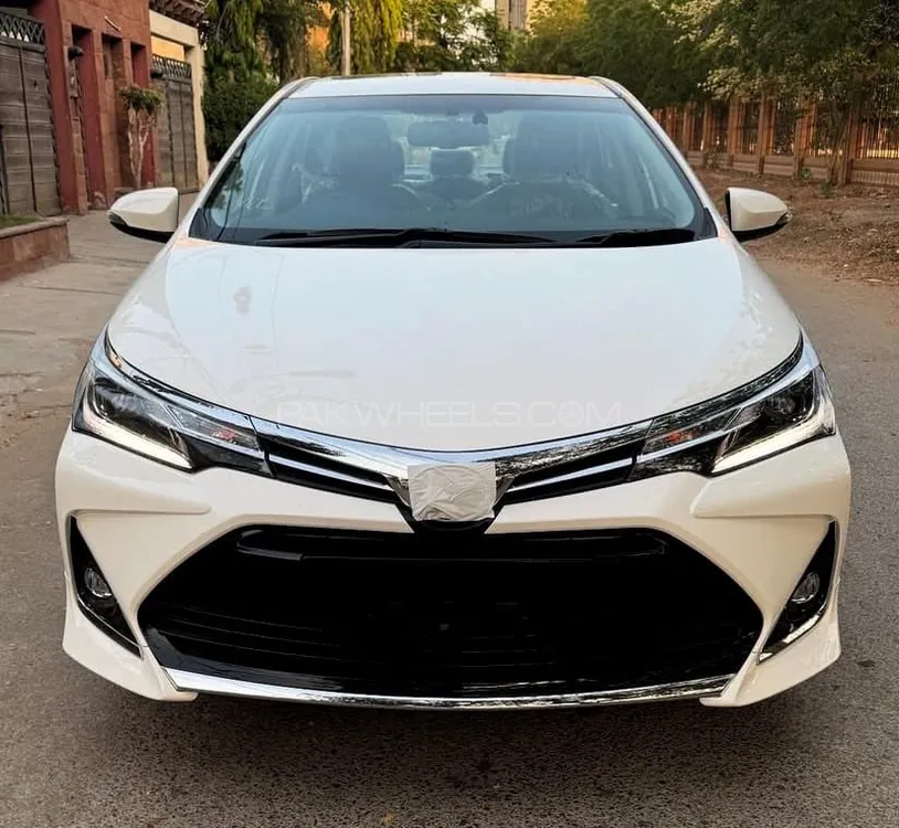 Toyota Corolla 2025 for Sale in Islamabad Image-1