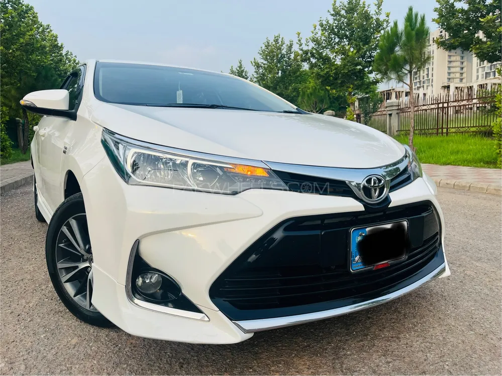 Toyota Corolla 2022 for Sale in Islamabad Image-1
