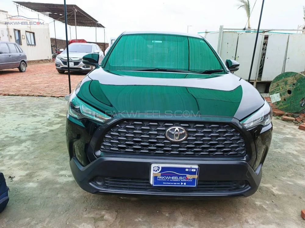 Toyota Corolla Cross 2024 for Sale in Lahore Image-1