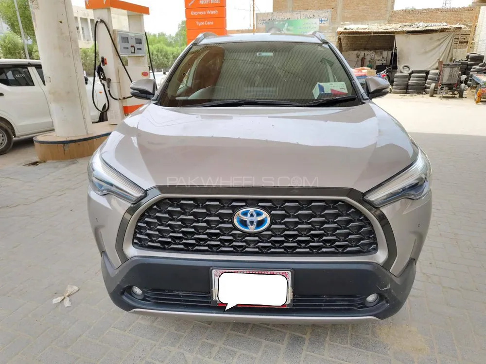 Toyota Corolla Cross 2024 for Sale in Karachi Image-1