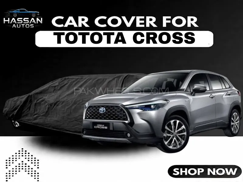 Toyota Corolla Cross Top Cover – Premium Microfiber, Waterproof & Scratch-Resistant Image-1