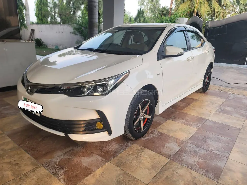 Toyota Corolla 2018 for Sale in Bhalwal Image-1