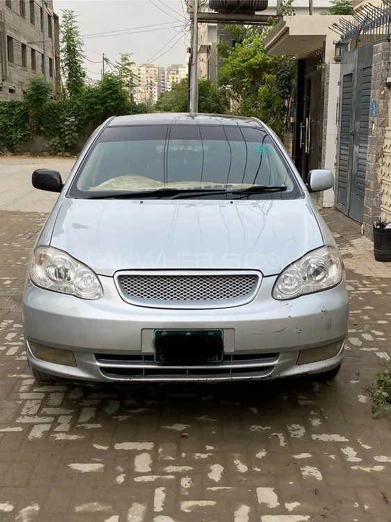 Toyota Corolla 2007 for Sale in Karachi Image-1