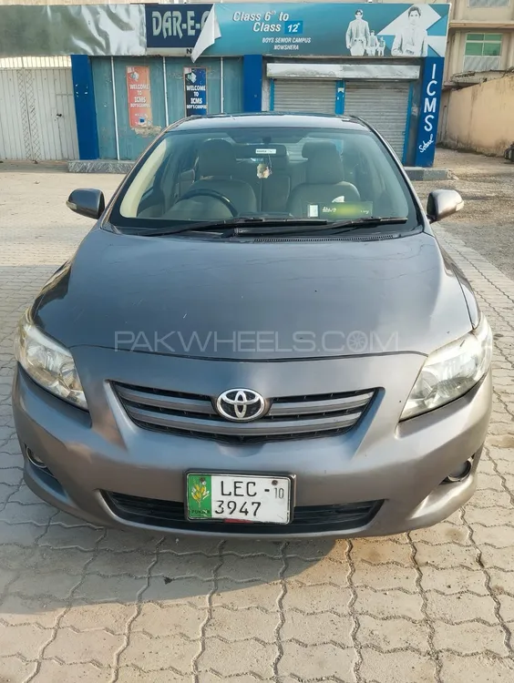Toyota Corolla 2010 for Sale in Nowshera Image-1