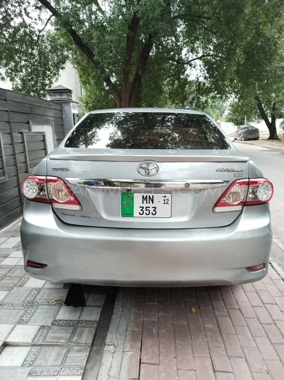 Toyota Corolla 2010 for Sale in Lahore Image-1