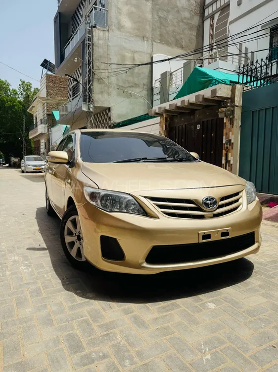 Toyota Corolla 2011 for Sale in Hyderabad Image-1