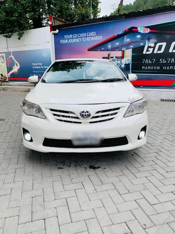 Toyota Corolla 2012 for Sale in Abbottabad Image-1