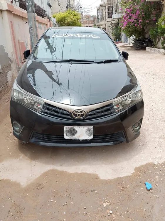 Toyota Corolla 2015 for Sale in Hyderabad Image-1