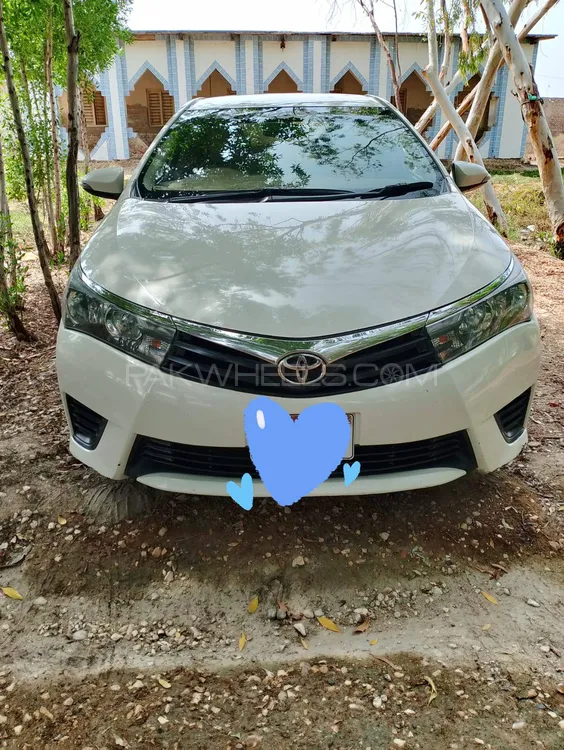 Toyota Corolla 2016 for Sale in Islamabad Image-1